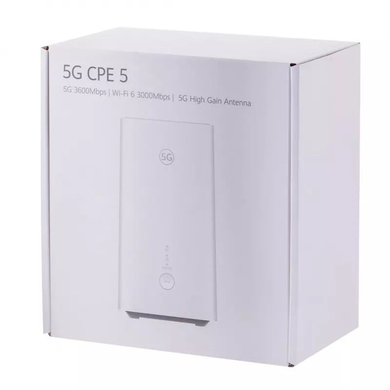 Huawei 5G CPE 5 Innenbereich Router - Router - 3 Gbps