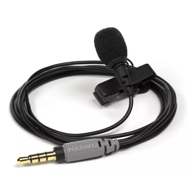 Lavalier-Mikrofon RØDE smartLav+ — kabelgebunden, omnidirektional, 3,5 mm, 20–20.000 Hz, -35 dB Empfindlichkeit, 2 Stück, Transportetui