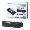 Kartenleser LogiLink UA0341 SATA Intern Schwarz