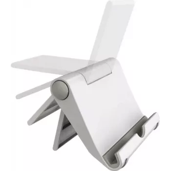Tablet-Halter Renkforce RF-4034061 Passive Desk Weiß – passiver Tischständer für Tablets
