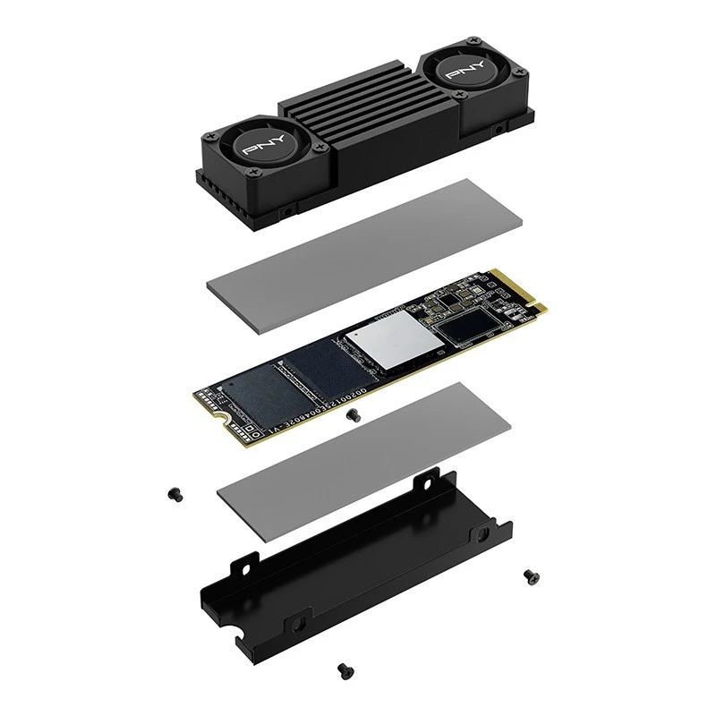 SSD-Festplatte PNY 2 TB M.2 PCI Express 5.0 NVMe CS3150