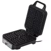 Waffeleisen Adler AD 3083 – 4 quadratische Waffeln 10×10 cm, 1200 W, einstellbare Temperatur, Antihaftbeschichtung, kühle Griffe