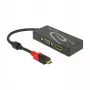 USB-Grafikadapter DeLOCK 87730 3840 x 2160 Pixel Schwarz