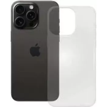 PEDEA Soft-TPU-Hülle für Apple iPhone 16 Pro - transparent (50160994)