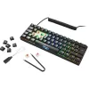 SKILLER SGK50 S4, Gaming-Tastatur schwarz, PT-Layout, Kailh Red