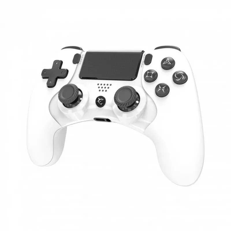 Gamepad White Shark CENTURION Schwarz White Bluetooth PlayStation 4 3