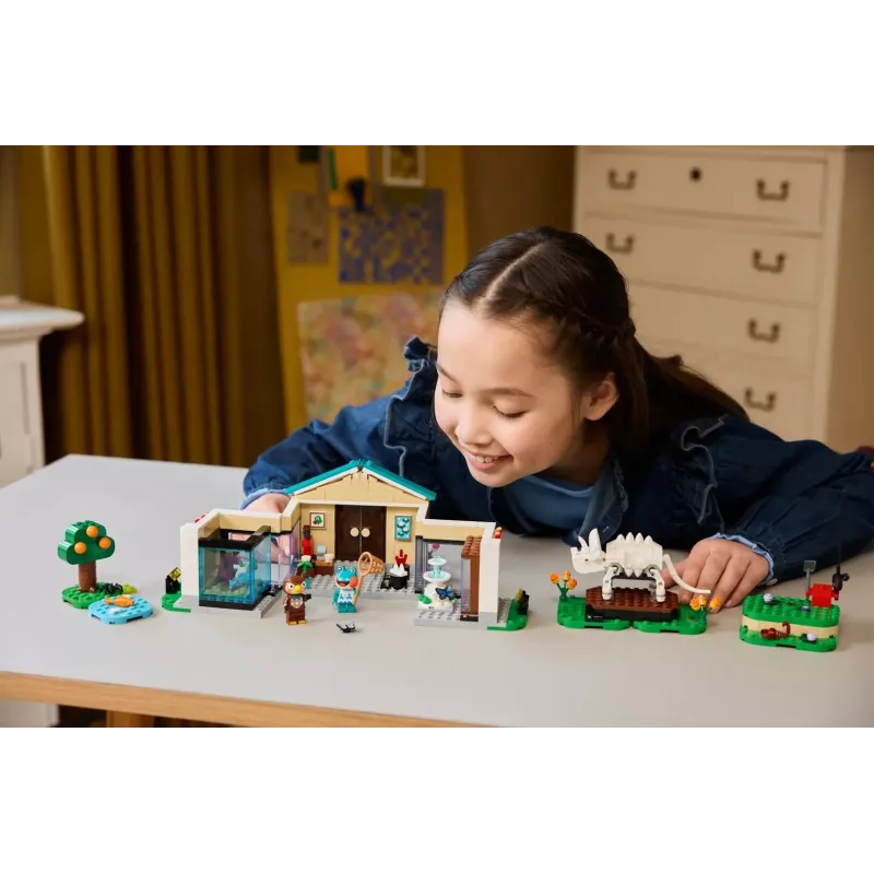 LEGO ANIMAL CROSSING 77056 Blathers‘ Museum Collection