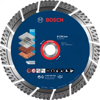 Bosch 2608900663 Kreissägeblatt 23 cm 1 Stück