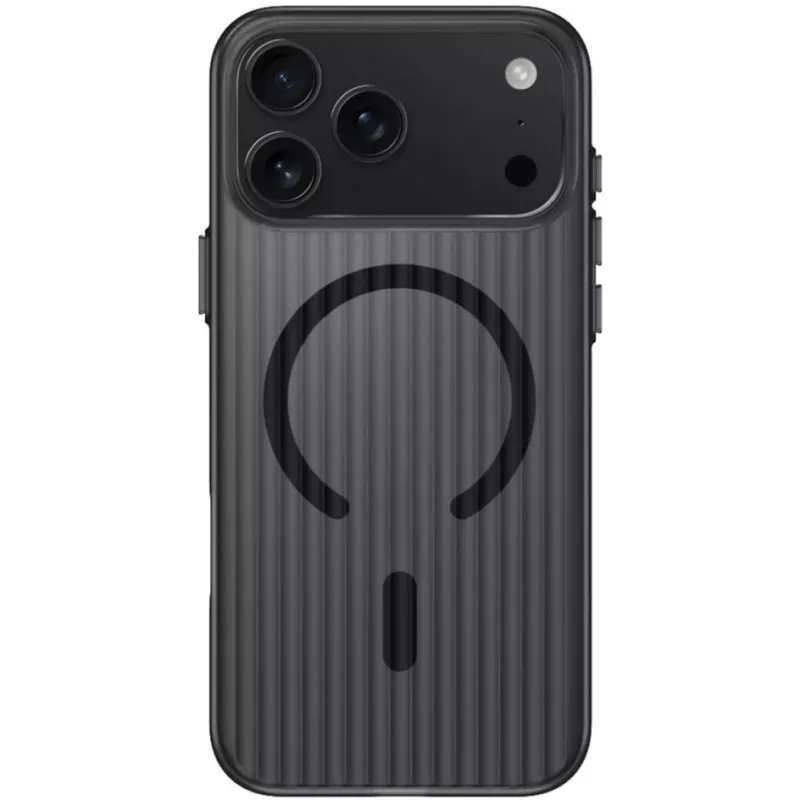 4smarts Design Case Aero für iPhone 17 Pro Max, schwarz (541642)