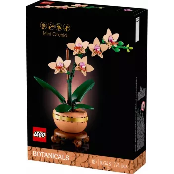 LEGO ICONS 10343 Die Botanical Collection - Mini-Orchidee