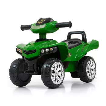 Rutschfahrzeug milly mally Ride-on Monster Military Modell 27515 für Kleinkinder
