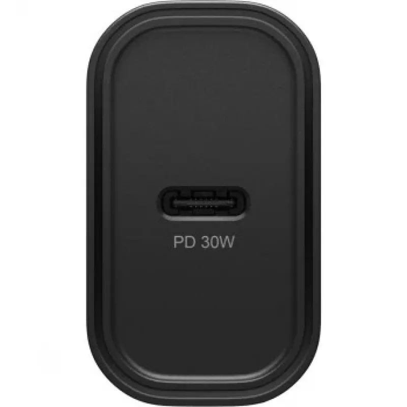 EU-Wand-Schnellladegerät Wall Charger 30W schwarz USB Power Delivery 3.0 USB-C