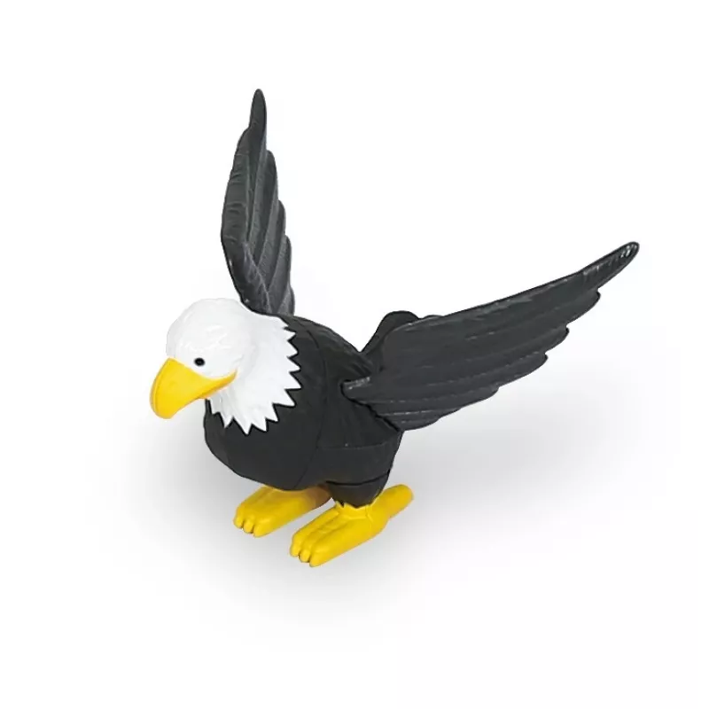 Magnetisches Mini-Tier-Set MALIK 62343 — Waldtiere magnetisches Spielzeugset für Kleinkinder