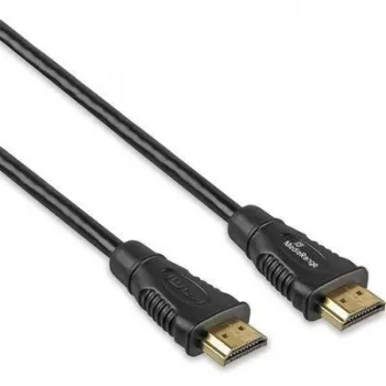 HDMI-Kabel MediaRange MRCS247 2 m, HDMI Typ A auf Typ A, HDMI 2.1, 18 Gbit/s, vergoldete Kontakte, schwarz