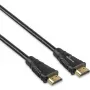 HDMI-Kabel MediaRange MRCS247 2 m, HDMI Typ A auf Typ A, HDMI 2.1, 18 Gbit/s, vergoldete Kontakte, schwarz