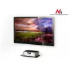 Regalzubehör MACLEAN MC-629 — TV/DVD-Regal mit Stangenklemme, 360×250 mm, max. Belastung 8 kg