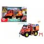 Simba-Dickie Unimog U530 Feuerwehr Einsatzfahrzeug 203719033 – Spielzeug-Feuerwehrauto