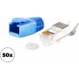 Drahtverbinder RJ-45 ShiverPeaks 72067-50B Blau