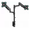 Wandhalterung ONKRON G140-B für 13–32 Zoll Monitore, schwarz, VESA-kompatibel