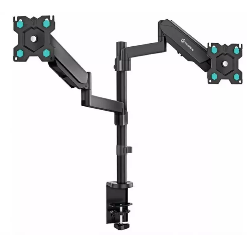 Wandhalterung ONKRON G140-B für 13–32 Zoll Monitore, schwarz, VESA-kompatibel