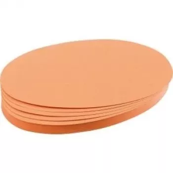 Franken Moderationskarten UMZ 1119 05 — orange, 11,0 × 19,0 cm
