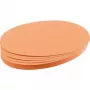 Franken Moderationskarten UMZ 1119 05 — orange, 11,0 × 19,0 cm