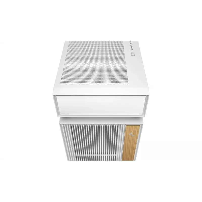 PC-Gehäuse DeepCool CL660 WH Weiß — ATX/Micro-ATX/Mini-ITX, gehärtetes Glas, unterstützt ATX/PS2/SFX/SFX‑L Netzteile