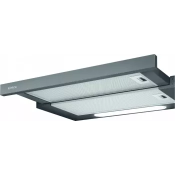Unterbau-Dunstabzugshaube Elica ELITE 14 LUX 50 BL — 500 mm, Aluminium-Fettfilter, max. Abluftleistung 650 m³/h, Geräuschpegel 62 dB, LED-Beleuchtung 2700 K