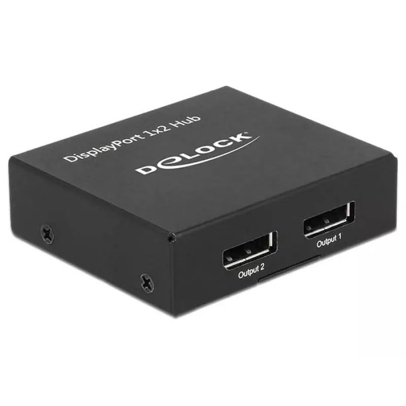 Video Splitter DeLOCK 87691 DisplayPort 2x DisplayPort