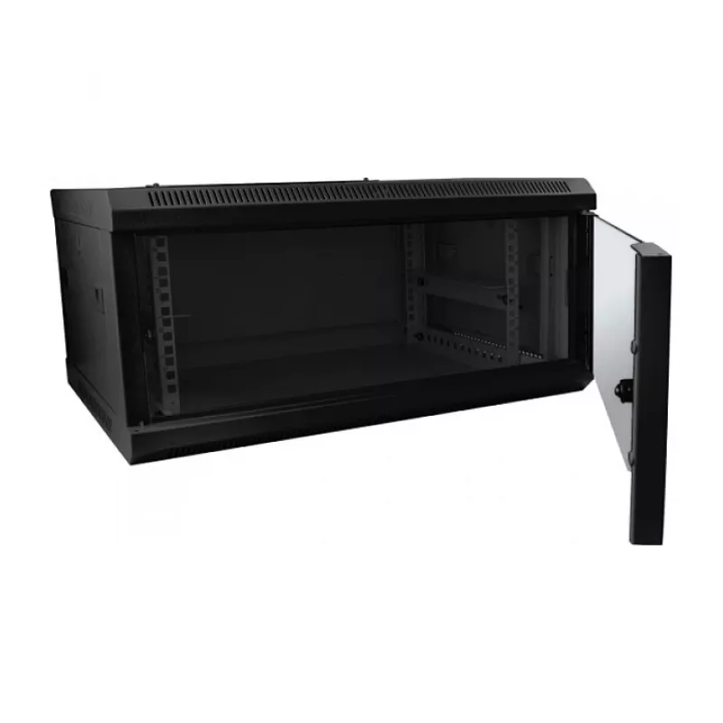 ALLNET ALL-SMC6615Schwarz Rack-Gehäuse