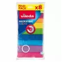 Reinigungstuch Vileda Microfibre Colors 8 Stk.