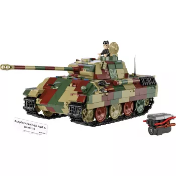 Blocks Pz.Kpfw.V Panther Ausführung A 1152 Blöcke