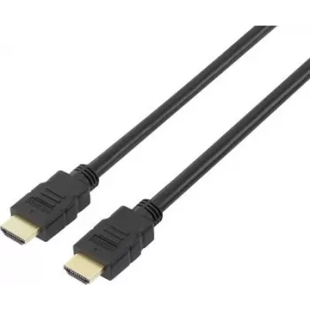 SpeaKa Professional HDMI-Verbindungskabel [1x HDMI-Stecker - 1x HDMI-Stecker] 10 m Schwarz (SP-7870112)