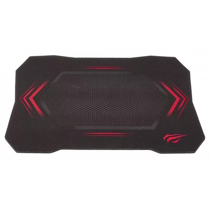 Havit MP843 Gaming-Mauspad Schwarz, Rot
