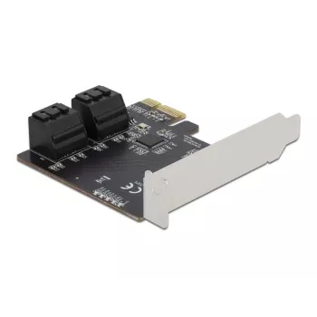 SATA PCI Express x1 Karte DeLOCK 90010 Low-Profile-Formfaktor