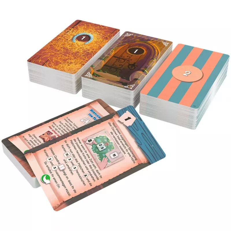 Unlock Kids, Kartenspiel