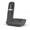 Analog/DECT-Telefon Gigaset AE690A Anruferkennung Kabelloses Handgerät Anthrazit