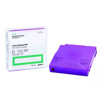 HPE LTO Ultrium 6 RW Datenbandkassette C7976AN — 6,25 TB, Lila, 20er-Pack