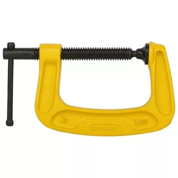 C-Klemme Stanley Maxsteel 0-83-035 6 Zoll Spannweite