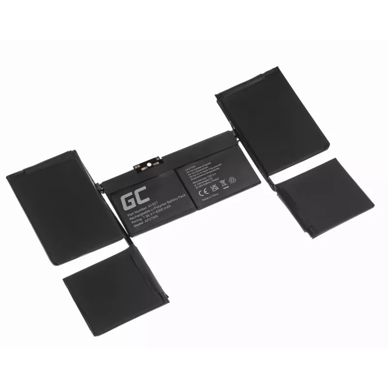 Green Cell A1527 für Apple MacBook 12 A1534 (Early 2015, Early 2016, Mid 2017)