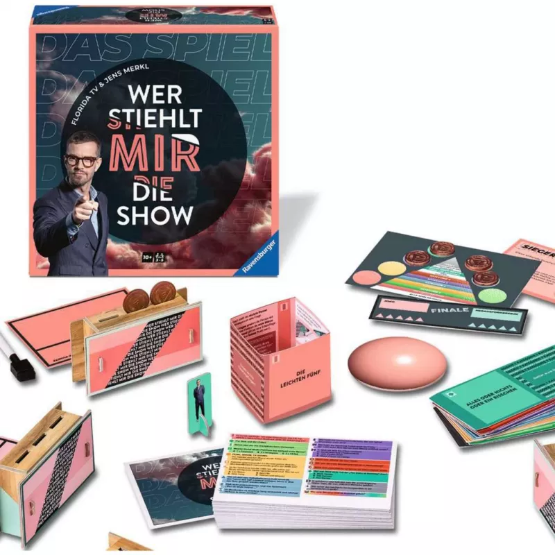 Who Steals the Show, Quizspiel