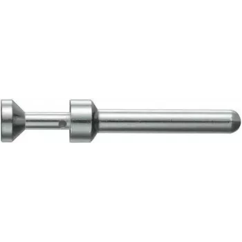 Harting Stiftkontakt 0,14–0,37 mm², 100er-Packung, Modell 09 33 000 6127 (09330006127)