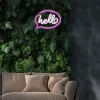 Dekorative Neonleuchten MANTA SNL08PKT Pink/Weiß – flexibler LED-Streifen, dekorative Niedervolt-Akzentbeleuchtung