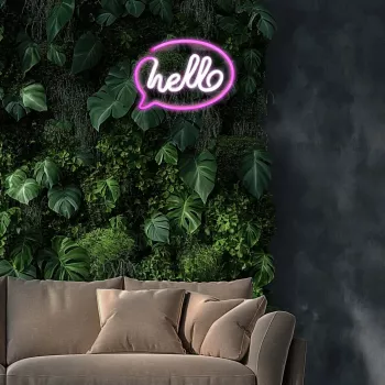 Dekorative Neonleuchten MANTA SNL08PKT Pink/Weiß – flexibler LED-Streifen, dekorative Niedervolt-Akzentbeleuchtung
