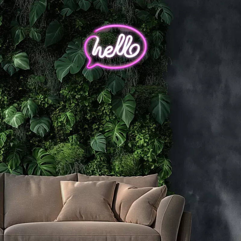 Dekorative Neonleuchten MANTA SNL08PKT Pink/Weiß – flexibler LED-Streifen, dekorative Niedervolt-Akzentbeleuchtung