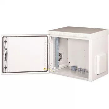 Wandmontage-Rack Digitus DN-19 09U-I-OD