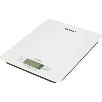 Voltcraft Briefwaage TS-5000/1 Wägebereich (max.) 5 kg Ablesbarkeit 1 g batteriebetrieben Weiß (TS-5000/1)