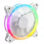 SHARKOON Shark Blades 120mm ARGB PWM Gehäuselüfter - Weiß