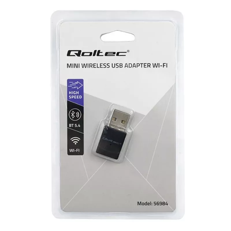 Wireless WiFi Adapter Standard AX BT 5.4