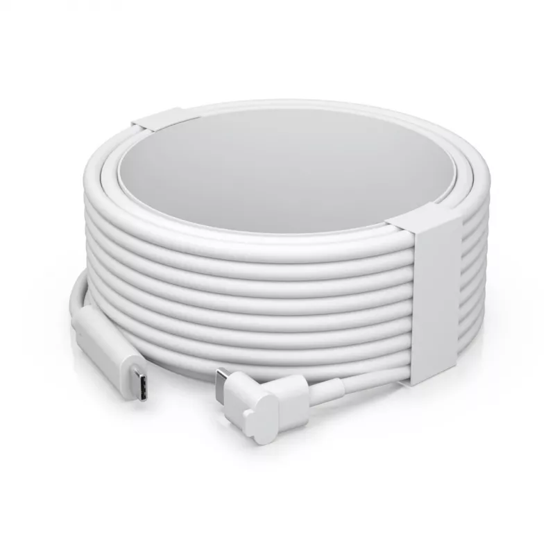 Ubiquiti UISP UACC-G4-INS-Kabel-USB-4.5M USB-Kabel USB C Weiß
